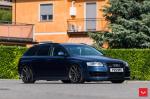 Audi RS6 Avant on Vossen Wheels (VFS-1) 2019 года